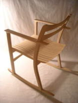 R-chair type1 バックスタイル