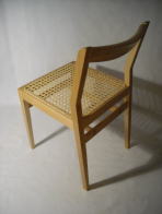 D-chair type2 籐張 後