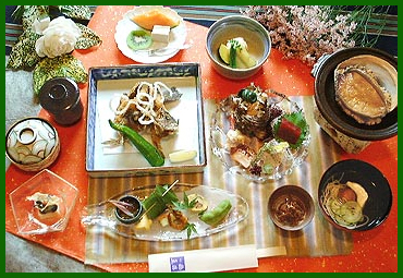湘南の香懐石