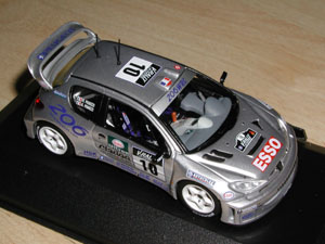 Rally Car Collection -Peugeot-