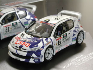 Rally Car Collection -Peugeot-