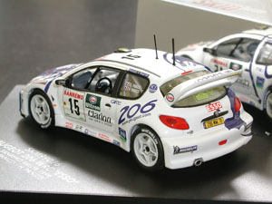 Rally Car Collection -Peugeot-