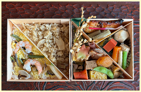 二段弁当(折詰)