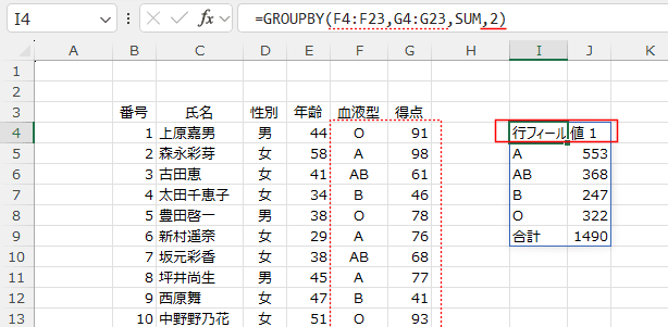 GROUPBY֐̎g12